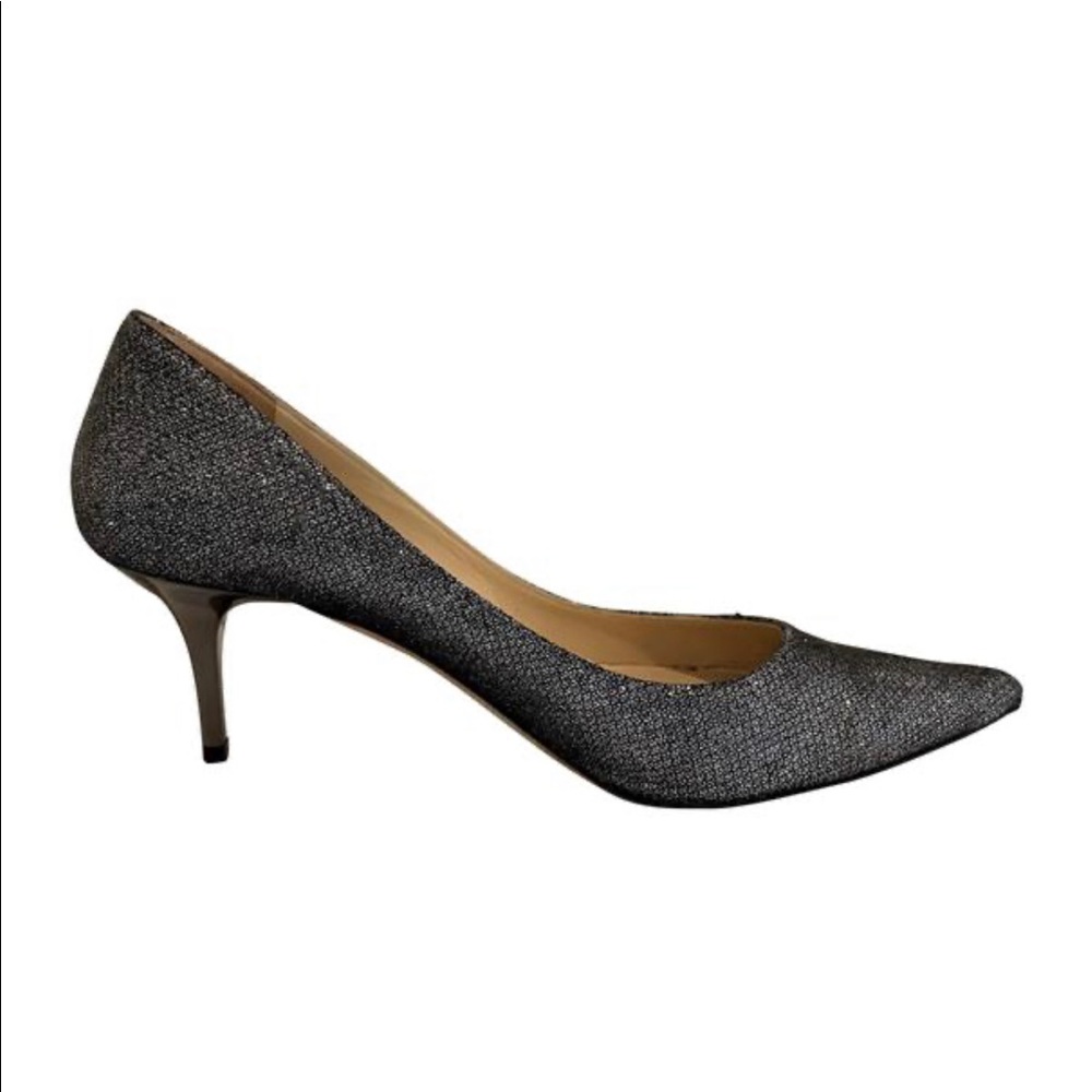 JIMMY CHOO Glitter Romy Lag Party Pumps (38)